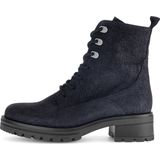 Gabor - Veterboot - Nubuck - Glitter Coating - Uitneembaar Voetbed