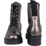 Gabor - 52.786.90 - Dames Laarzen - Zilver - Leer