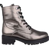 Gabor - 52.786.90 - Dames Laarzen - Zilver - Leer
