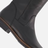 Gabor - Dames Schoenen - Zwart - Leer - Elegante Hoge Laarzen