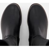 Gabor - Dames Schoenen - Zwart - Leer - Elegante Hoge Laarzen