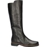 Gabor - Dames Schoenen - Zwart - Leer - Elegante Hoge Laarzen