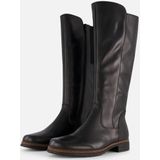 Gabor - Dames Schoenen - Zwart - Leer - Elegante Hoge Laarzen