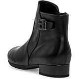 Gabor - 52.711.27 - Dames Laarzen - Zwart - Leer