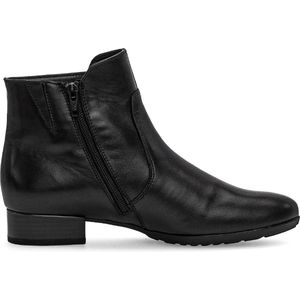 Gabor Pisa Stiefelette, Blockabsatz, Basic, Businessschuh mit Ziernähte