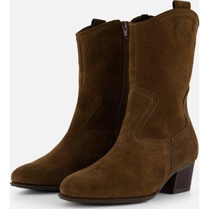 Gabor Cowboylaarzen cognac Suede - Dames