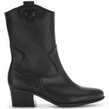 Gabor - 56.681.57 - Enkellaarzen - Zwart - Leer - Rubber