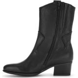 Gabor - 56.681.57 - Enkellaarzen - Zwart - Leer - Rubber