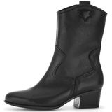 Gabor - 56.681.57 - Enkellaarzen - Zwart - Leer - Rubber