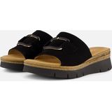 Gabor - Open Teen - Zwart - Suède