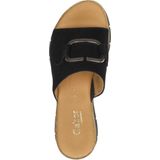 Gabor Pantoletten Veloursleder Pantolette