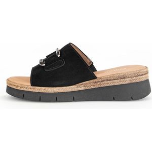 Gabor - 42.892.47 - Dames Slipper - Zwart - Comfort Collectie