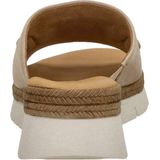 Gabor Muil Sandalen beige Nubuck - Dames
