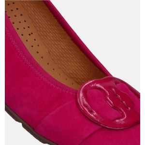 Gabor - Hovercraft - Ballerina - Fushia - Leer