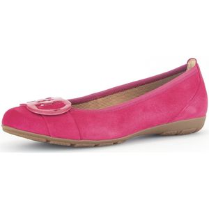 Gabor - 44.163 Ballerina's - Pink - Leer