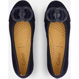 Ballerinas blau Gabor Fashion sportliche Ballerinas 44.1 38,5