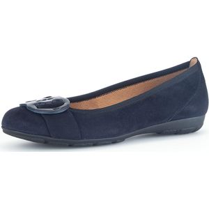 Gabor -Dames - blauw donker - ballerina's & mocassins - maat 37