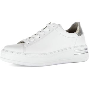 Gabor 395 Sneakers - Wit - Leer - Dames
