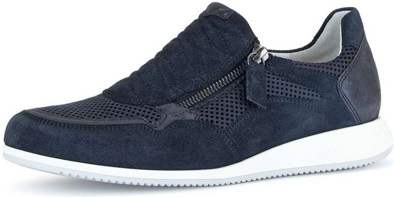 Gabor - 66.338.46 - Slip-on Sneaker - Donkerblauw