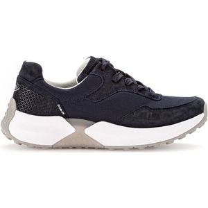 Gabor - 66.996.46 - Nette Schoenen - Blauw - Leer - Textiele Voering