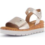 Gabor - 62.700 Sandalen - Puder (Uni+Gold)