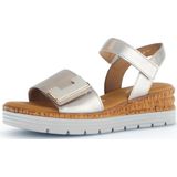 Gabor - 62.700 Sandalen - Puder (Uni+Gold)