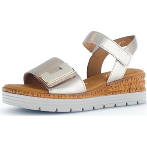 Gabor -maat 40- Dames Sandalen Gabor 62.700.82 Platina