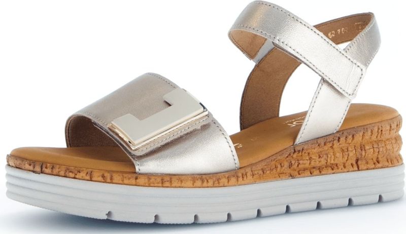 Gabor - 62.700 Sandalen - Puder (Uni+Gold)