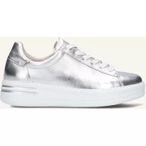 Gabor Low-Top sneakers voor dames, lage schoenen, lichte extra breedte (G), Mandarijn Oranje 35, 40 EU