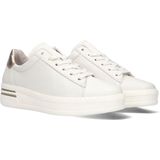 Gabor - Sneaker 46.395.52 - Wit Blauw - Leer - Lichtgewicht Zool