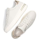 Gabor - Sneaker 46.395.52 - Wit Blauw - Leer - Lichtgewicht Zool