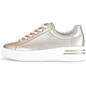 Gabor 395 Lage sneakers - Leren Sneaker - Dames - Goud