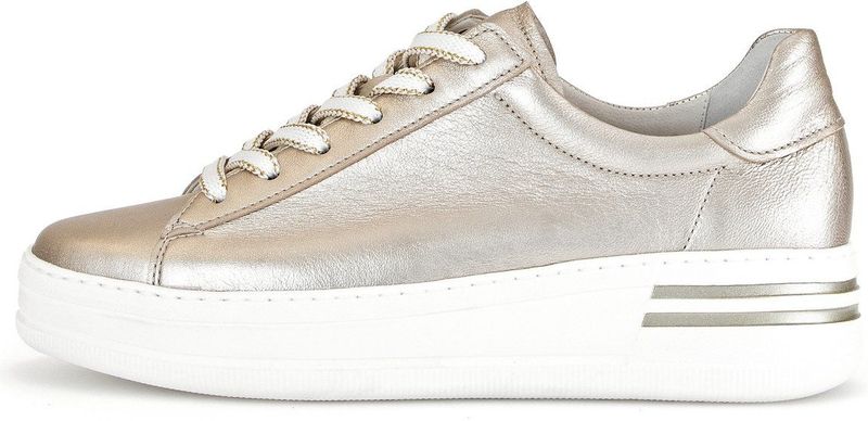 Gabor 395 Lage sneakers - Leren Sneaker - Dames - Goud