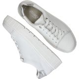 Gabor - Veterschoenen Laag - Wit - Leer