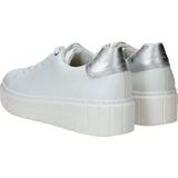 Gabor - Veterschoenen Laag - Wit - Leer