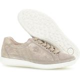 Gabor 66.458.36 Sneakers - Marine / Argento - Suede en Rubber