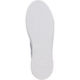 Gabor - Florence - Plateausneakers - Jeansblauw/wit - Veterschoen