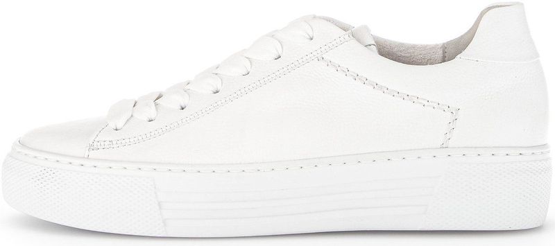 Gabor - 460 - Sneakers - Wit - Leer