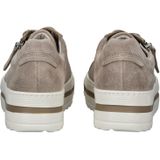 Sneakers - Effen - Suède - Uitneembare Zool - Snoersluiting