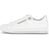Gabor - 66.518.50 - Sneakers - Wit - Leer - Functionele Ritssluiting