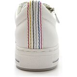 Gabor - 66.518.50 - Sneakers - Wit - Leer - Functionele Ritssluiting