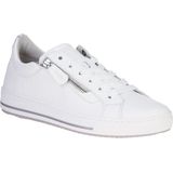 Gabor - 66.518.50 - Sneakers - Wit - Leer - Functionele Ritssluiting