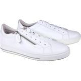 Gabor - 66.518.50 - Sneakers - Wit - Leer - Functionele Ritssluiting