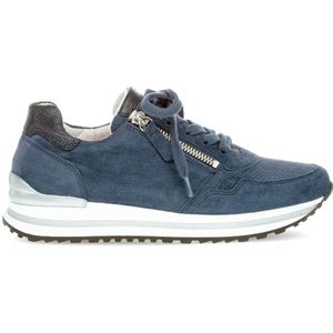 Gabor - 66.528 - Sneakers - 26 River/Marine - Suède