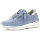 Gabor - Turijn - Sneakers - Turquoise - Sleehak - Vetersluiting