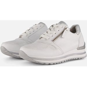 Sneakers ritssluiting Van Gabor Comfort wit