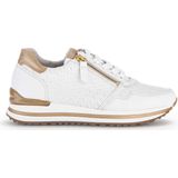 Sneakers ritssluiting Van Gabor Comfort wit