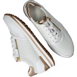 Sneakers ritssluiting Van Gabor Comfort wit