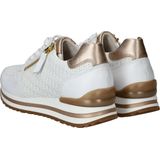 Sneakers ritssluiting Van Gabor Comfort wit