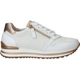 Sneakers ritssluiting Van Gabor Comfort wit